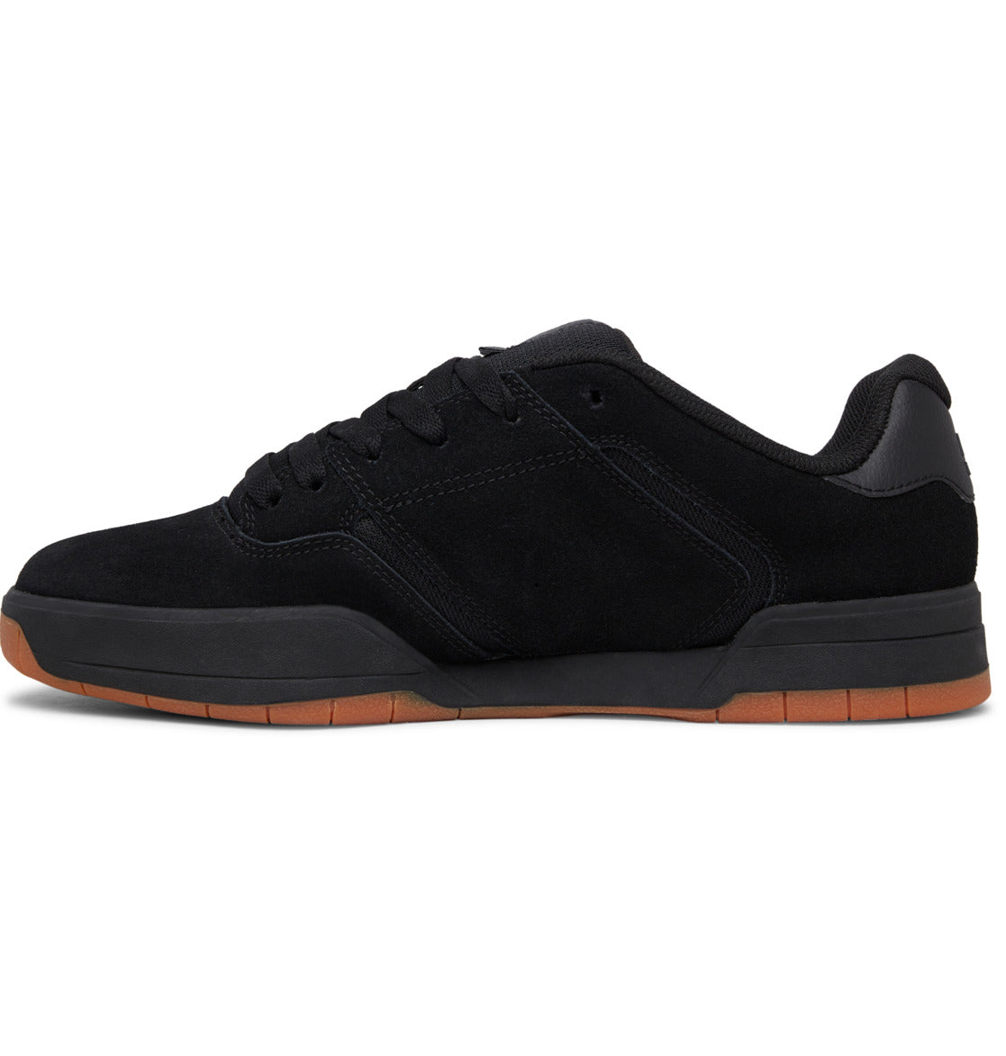 Men's Central Shoes - Black/Black/Gum | DC Shoes