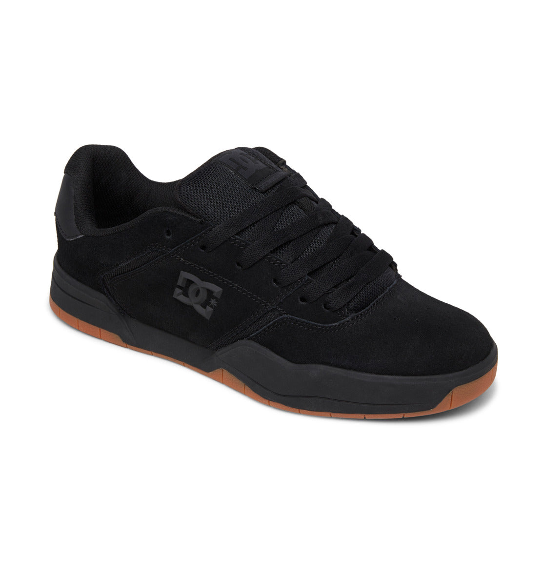 Men's Central Shoes - Black/Black/Gum | DC Shoes