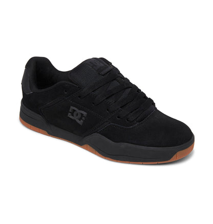 Men's Central Shoes - Black/Black/Gum | DC Shoes
