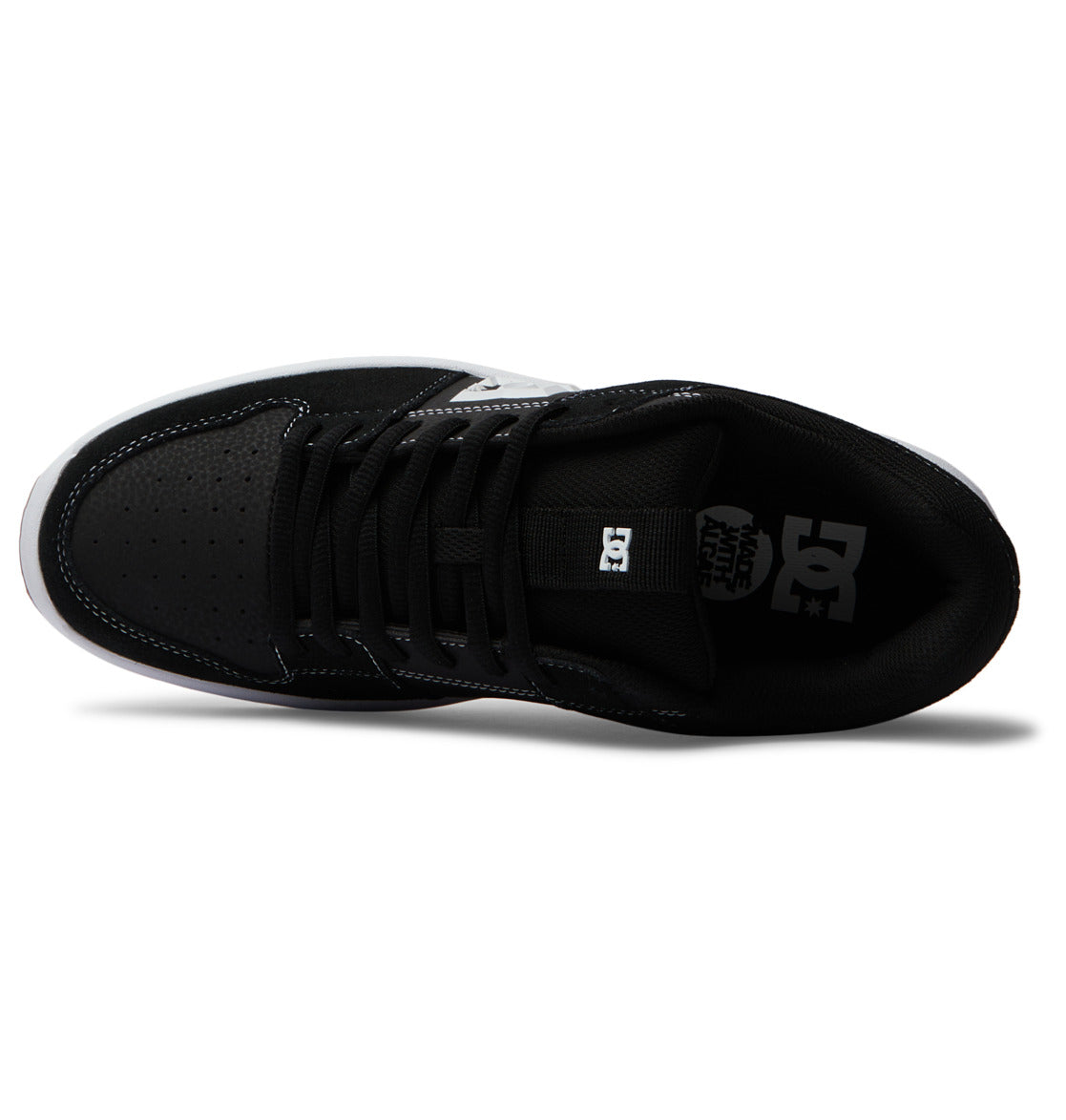 Men's Lynx Zero Shoes - Black/Black/White | DC Shoes