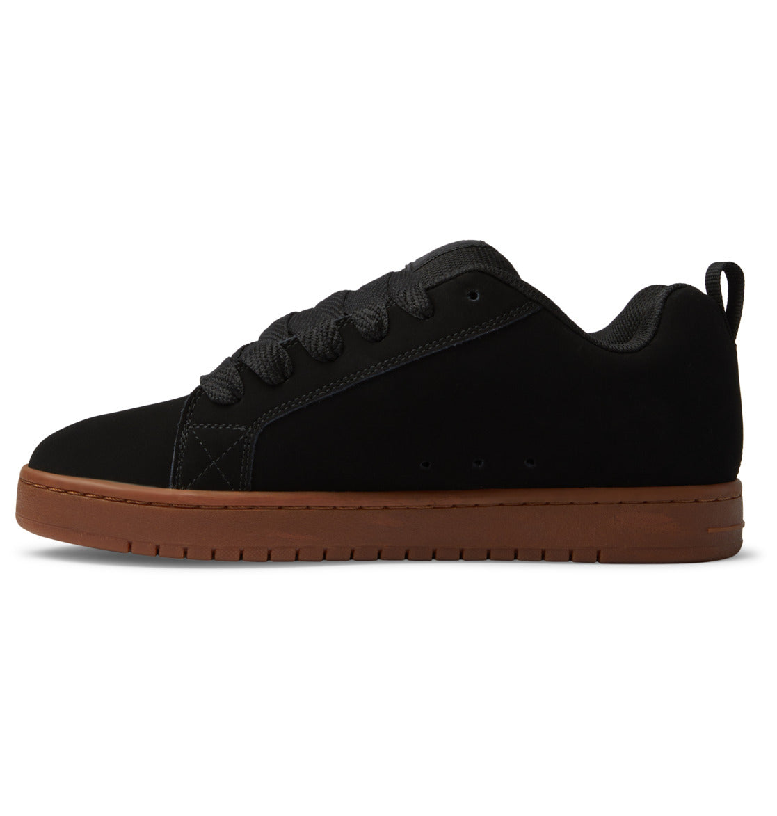 Men's Court Graffik Shoes - Black/Gum | DC Shoes