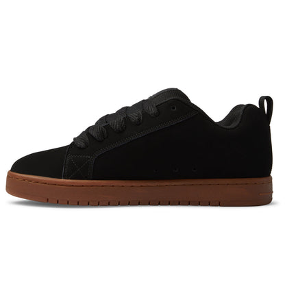 Men's Court Graffik Shoes - Black/Gum | DC Shoes