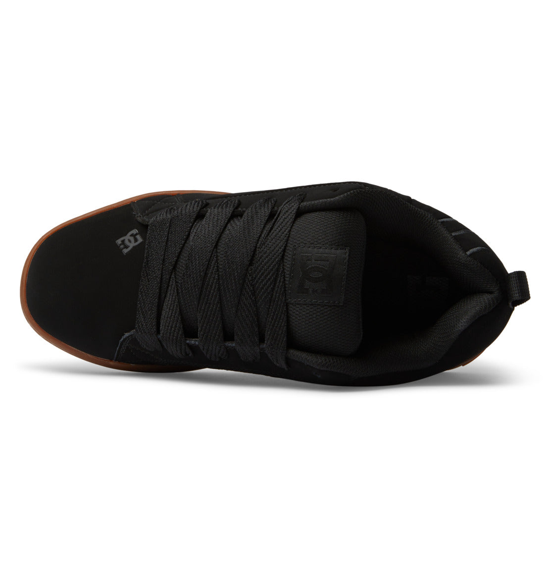 Men's Court Graffik Shoes - Black/Gum | DC Shoes