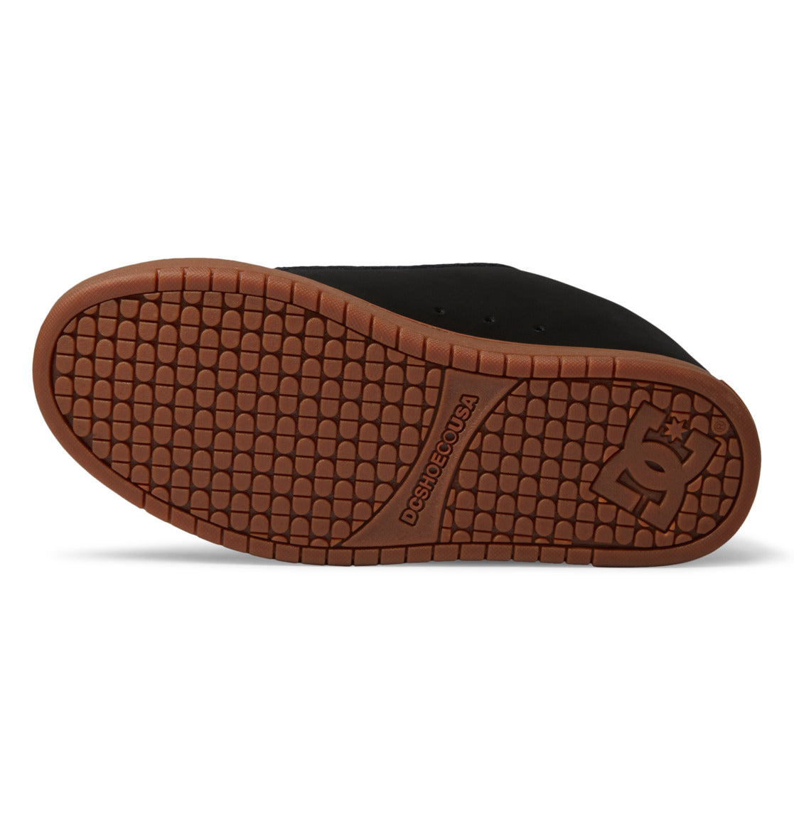 Men's Court Graffik Shoes - Black/Gum | DC Shoes
