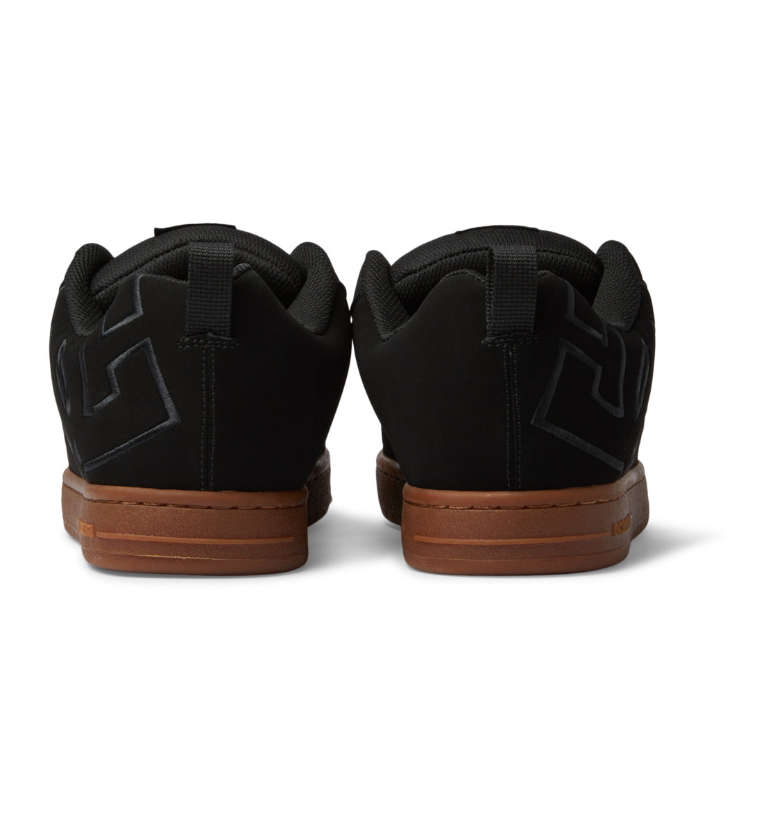 Men's Court Graffik Shoes - Black/Gum | DC Shoes