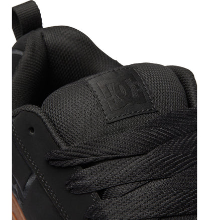 Men's Court Graffik Shoes - Black/Gum | DC Shoes