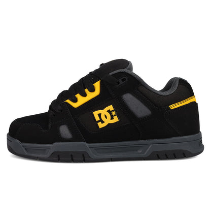 Men's Stag Shoes - Black/Yellow | DC Shoes