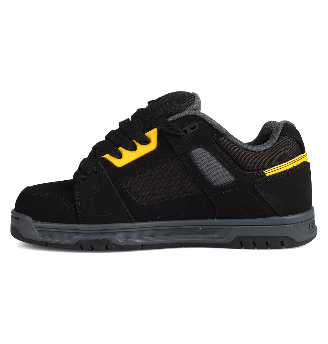 Men's Stag Shoes - Black/Yellow | DC Shoes