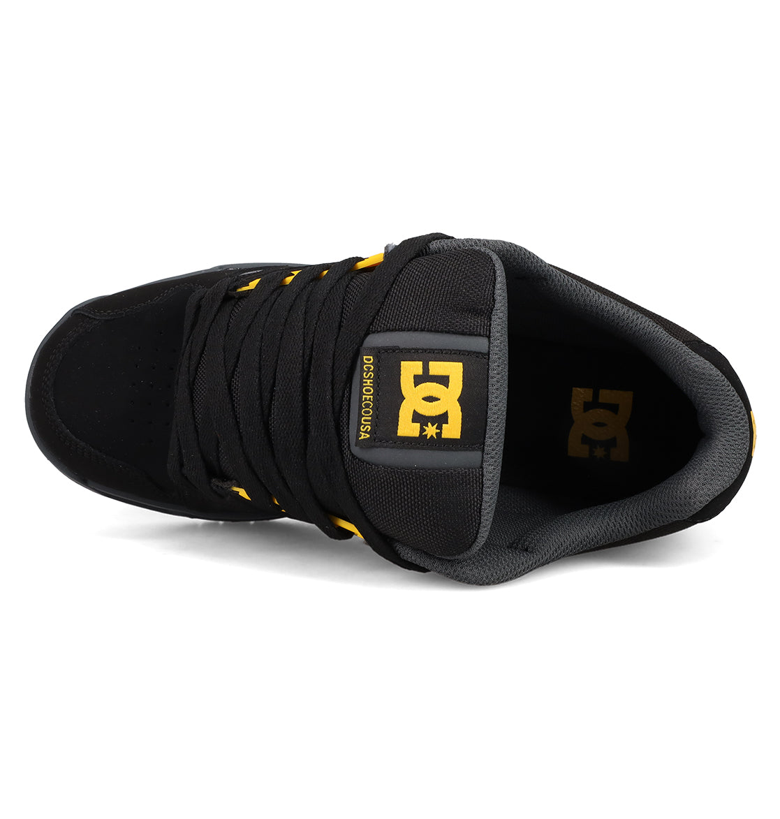 Men's Stag Shoes - Black/Yellow | DC Shoes