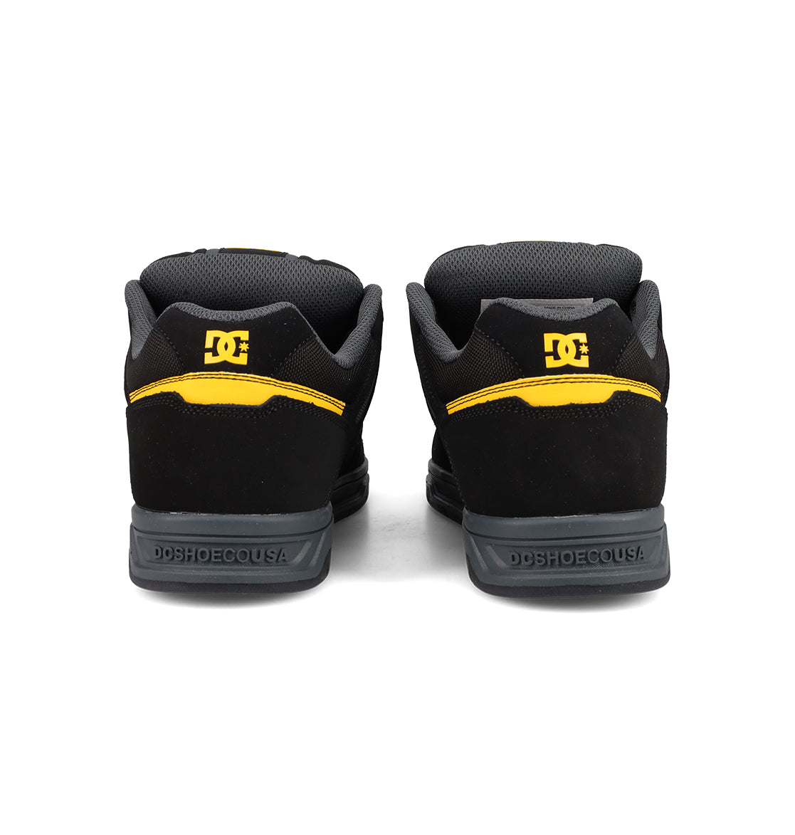 Men's Stag Shoes - Black/Yellow | DC Shoes
