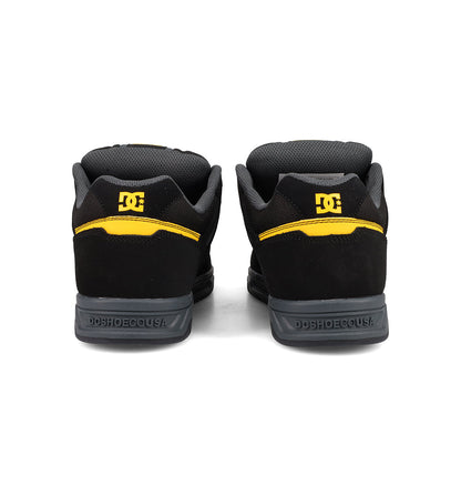 Men's Stag Shoes - Black/Yellow | DC Shoes