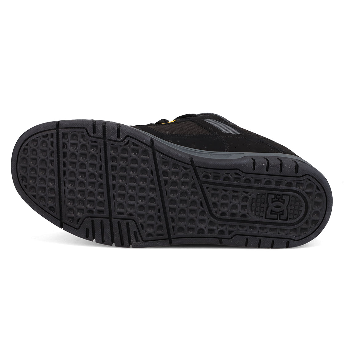 Men's Stag Shoes - Black/Yellow | DC Shoes