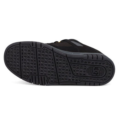 Men's Stag Shoes - Black/Yellow | DC Shoes