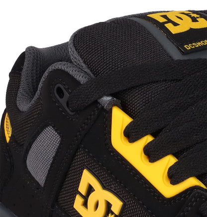 Men's Stag Shoes - Black/Yellow | DC Shoes