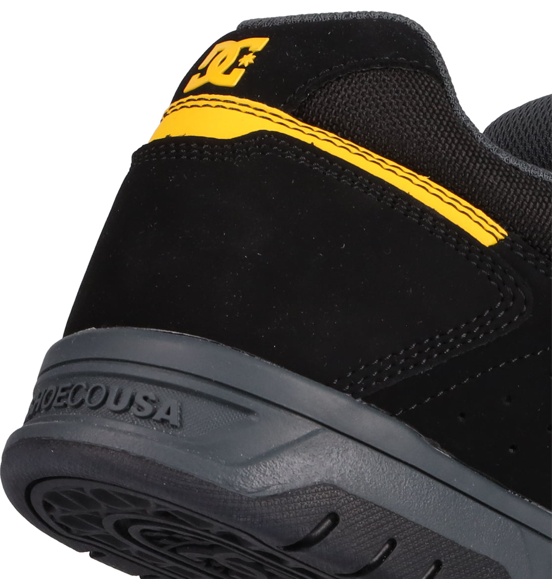 Men's Stag Shoes - Black/Yellow | DC Shoes