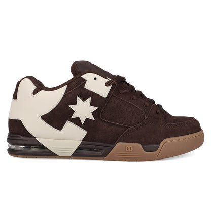 Men's Command Special Edition Shoes - Brown/Wht/Gum | DC Shoes