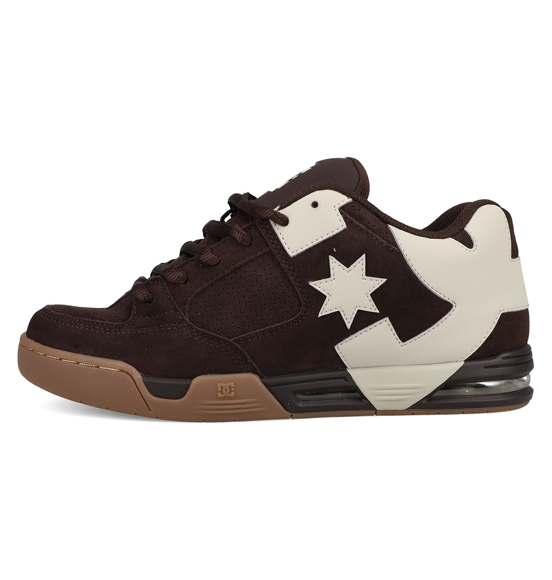 Men's Command Special Edition Shoes - Brown/Wht/Gum | DC Shoes
