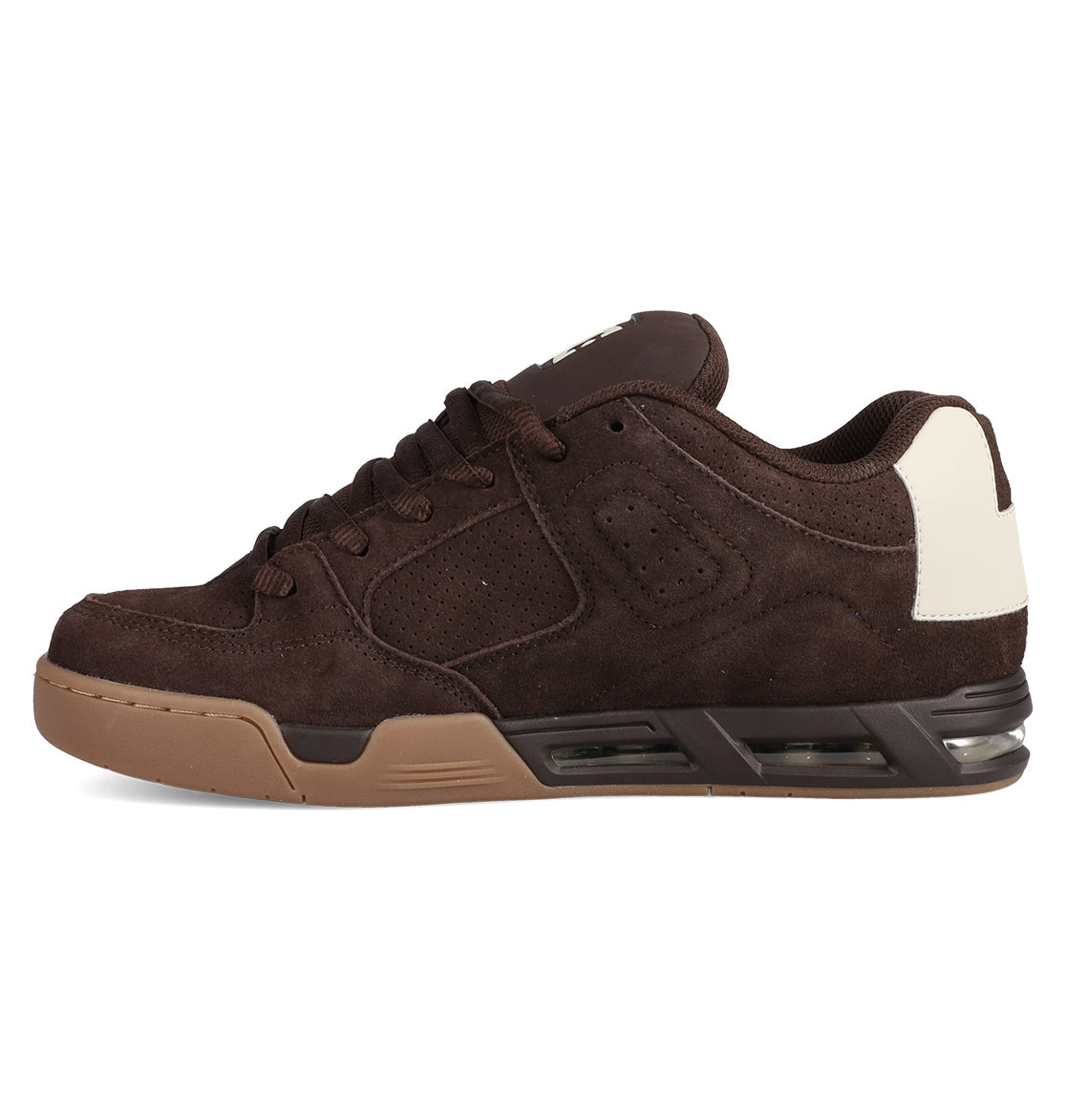 Men's Command Special Edition Shoes - Brown/Wht/Gum | DC Shoes