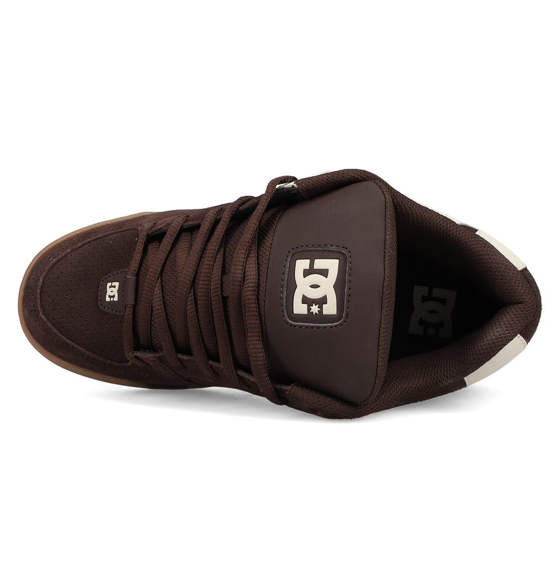 Men's Command Special Edition Shoes - Brown/Wht/Gum | DC Shoes