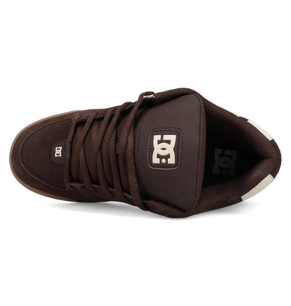 Men's Command Special Edition Shoes - Brown/Wht/Gum | DC Shoes