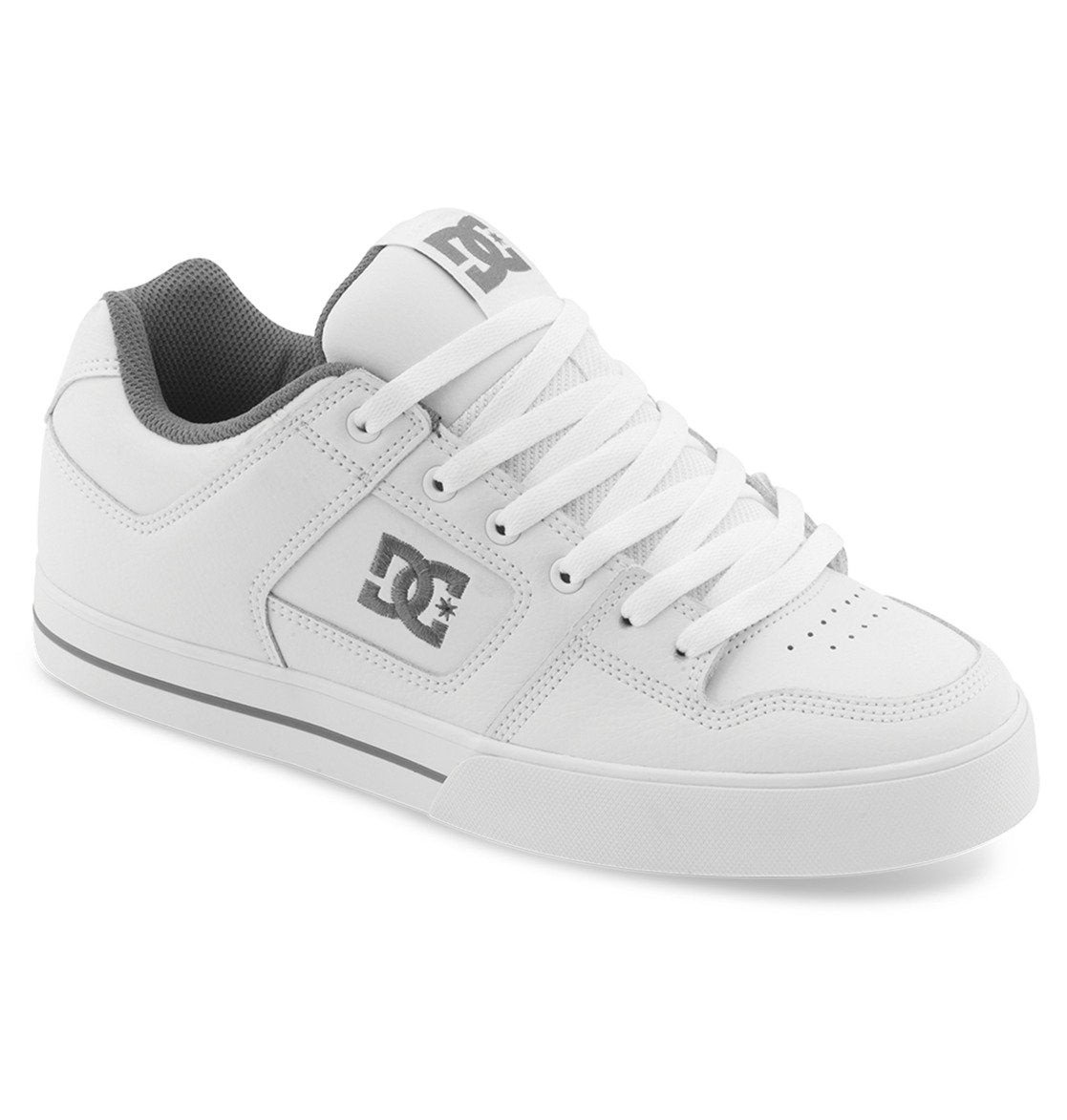 Men's Pure Shoes - White/Battleship/White | DC Shoes