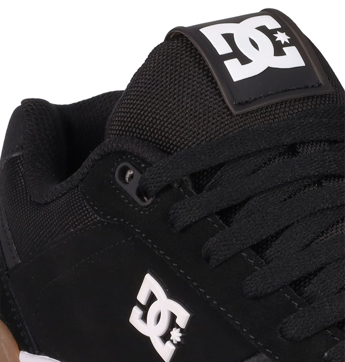 Men's Fractal Skate Shoes - Black/White/Gum | DC Shoes
