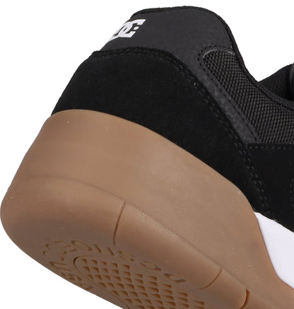 Men's Fractal Skate Shoes - Black/White/Gum | DC Shoes