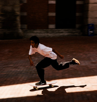 Men's Fractal Skate Shoes - Black/White/Gum | DC Shoes