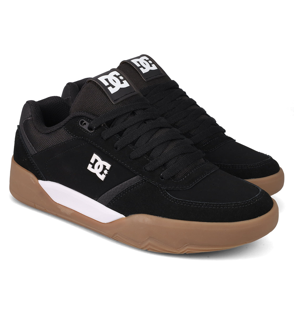 Men's Fractal Skate Shoes - Black/White/Gum | DC Shoes