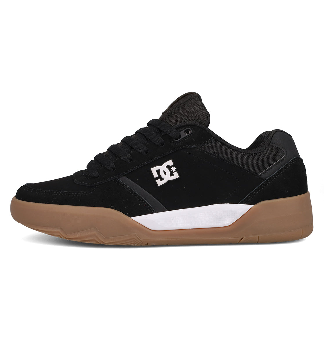 Men's Fractal Skate Shoes - Black/White/Gum | DC Shoes