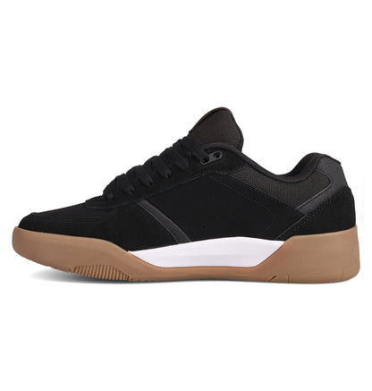 Men's Fractal Skate Shoes - Black/White/Gum | DC Shoes