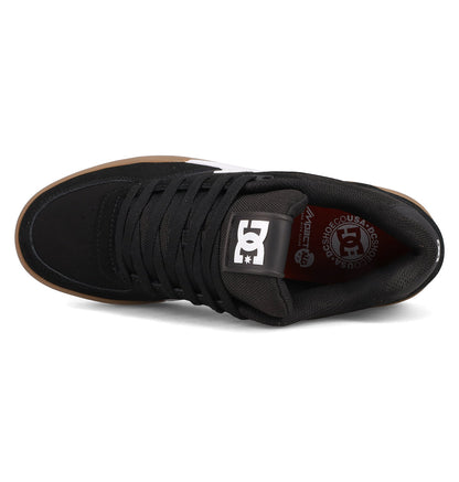 Men's Fractal Skate Shoes - Black/White/Gum | DC Shoes
