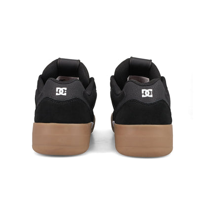 Men's Fractal Skate Shoes - Black/White/Gum | DC Shoes