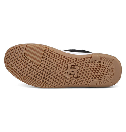 Men's Fractal Skate Shoes - Black/White/Gum | DC Shoes