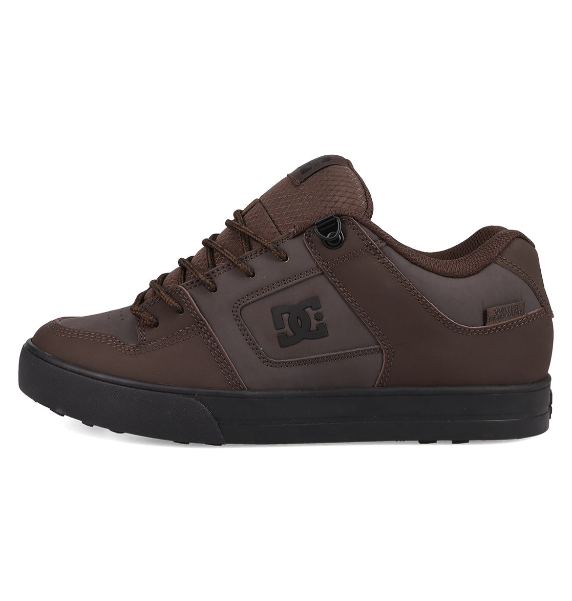 Men's Pure Winterized Shoes - Brown/Black | DC Shoes