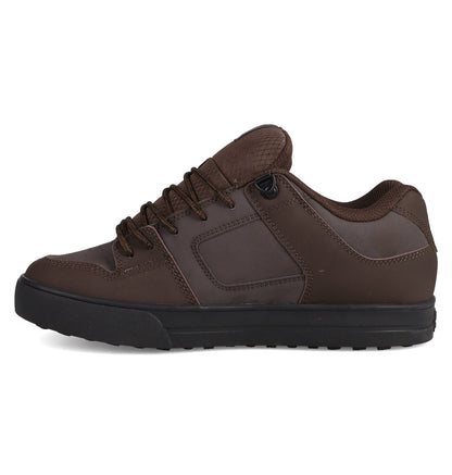 Men's Pure Winterized Shoes - Brown/Black | DC Shoes