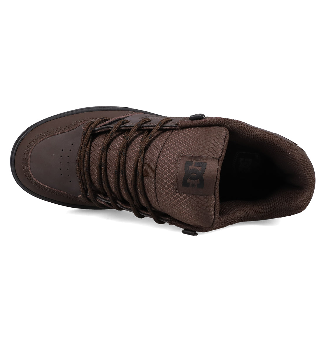 Men's Pure Winterized Shoes - Brown/Black | DC Shoes