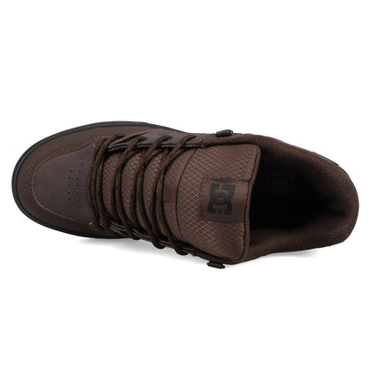 Men's Pure Winterized Shoes - Brown/Black | DC Shoes