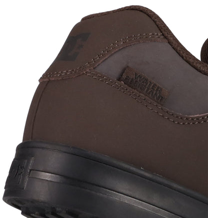 Men's Pure Winterized Shoes - Brown/Black | DC Shoes