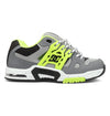 Grey/Green/Black