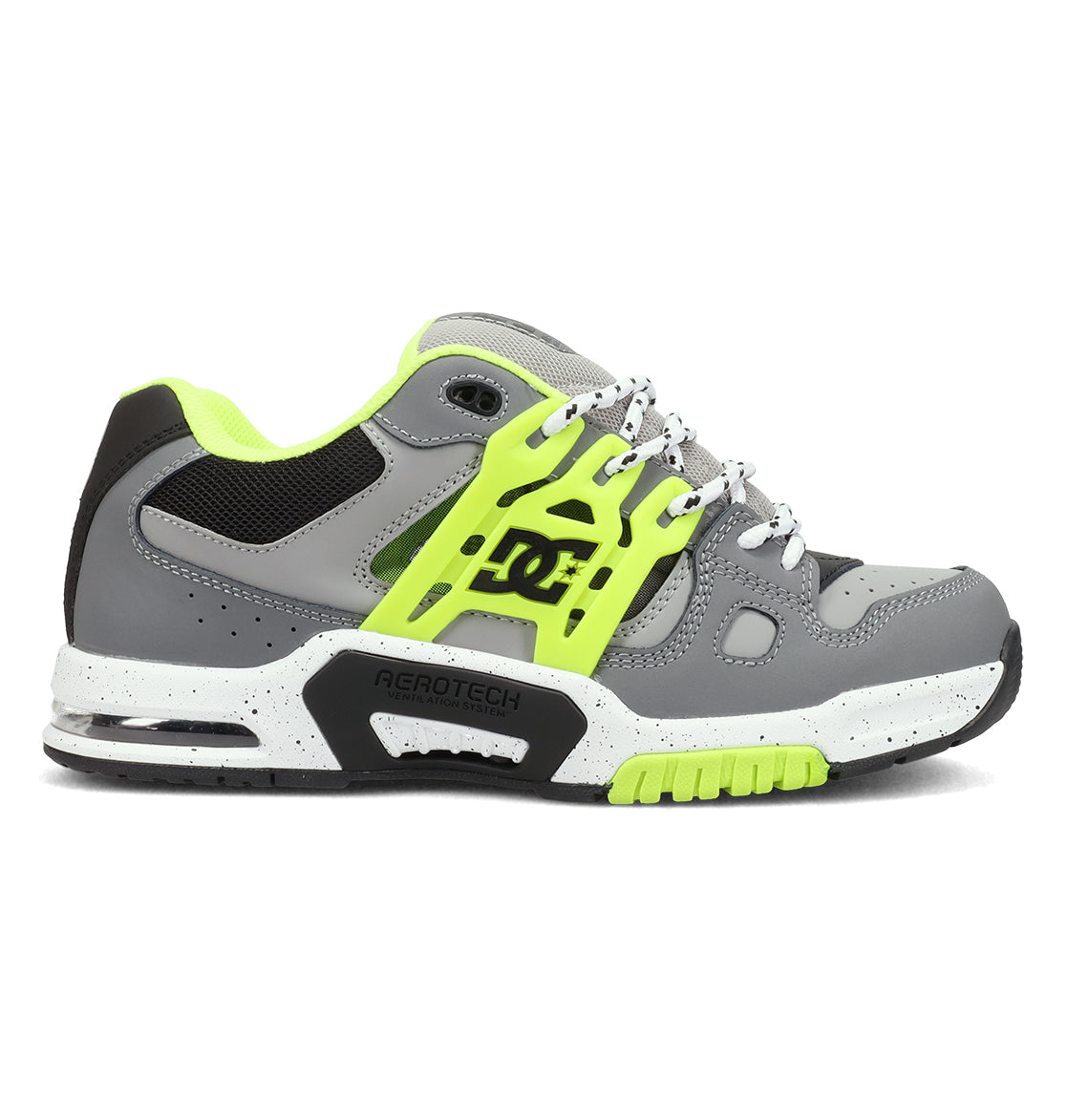 Men's AT-2 Shoes - Grey/Green/Black | DC Shoes