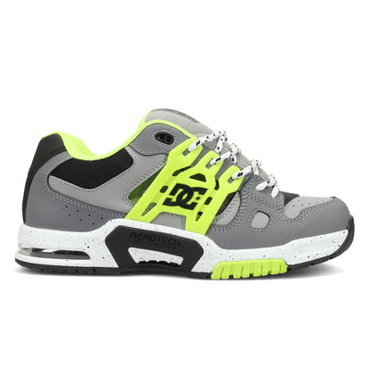 Men's AT-2 Shoes - Grey/Green/Black | DC Shoes