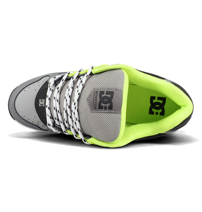 Men's AT-2 Shoes - Grey/Green/Black | DC Shoes