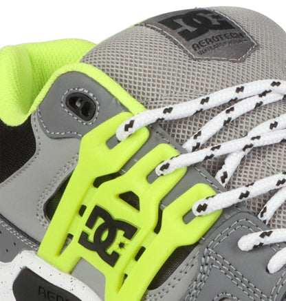 Men's AT-2 Shoes - Grey/Green/Black | DC Shoes
