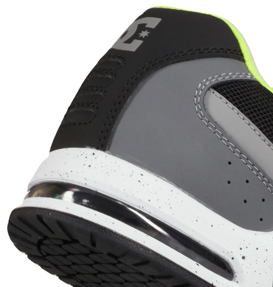 Men's AT-2 Shoes - Grey/Green/Black | DC Shoes