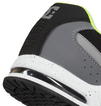 Men's AT-2 Shoes - Grey/Green/Black | DC Shoes
