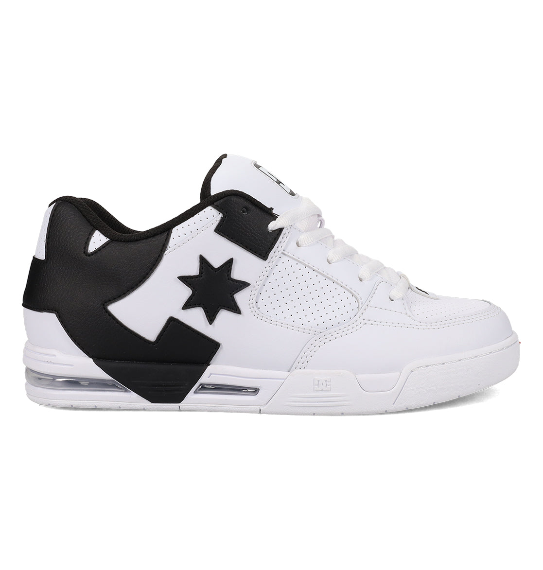 Men's Command  Shoes - White/Black White/Black | DC Shoes