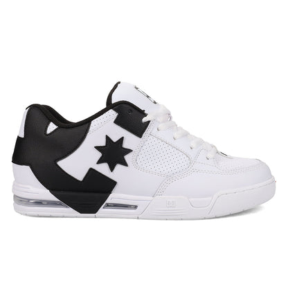 Men's Command  Shoes - White/Black White/Black | DC Shoes