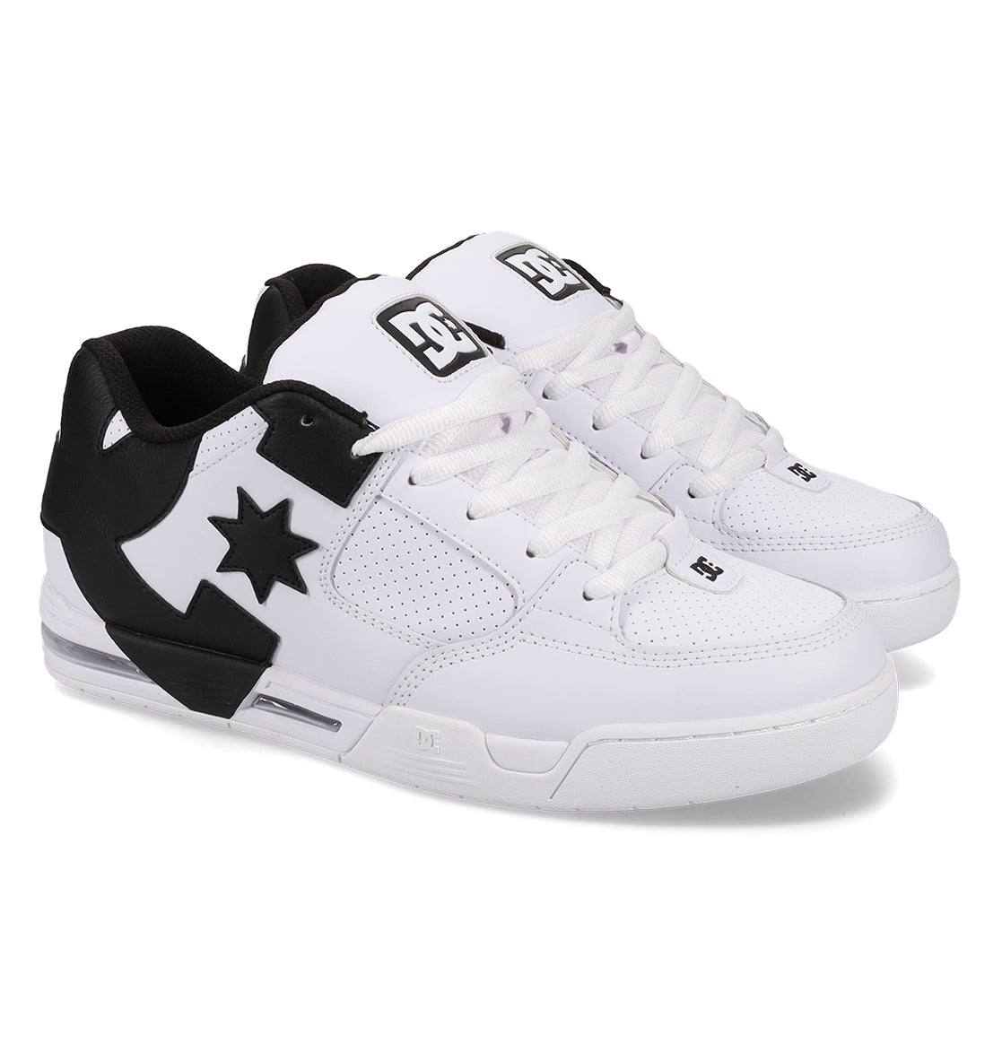 Men's Command  Shoes - White/Black White/Black | DC Shoes