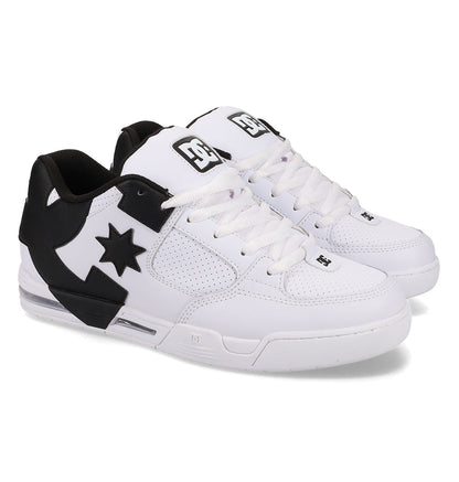 Men's Command  Shoes - White/Black White/Black | DC Shoes